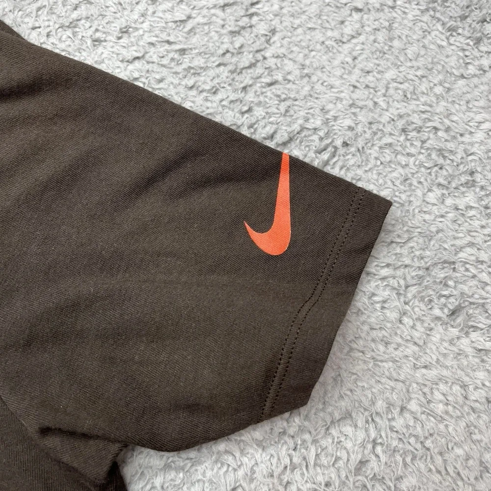 Cleveland‎ Browns Denzel Ward Nike Tee Mens S Dri-Fit T-Shirt Athletic Cut #21